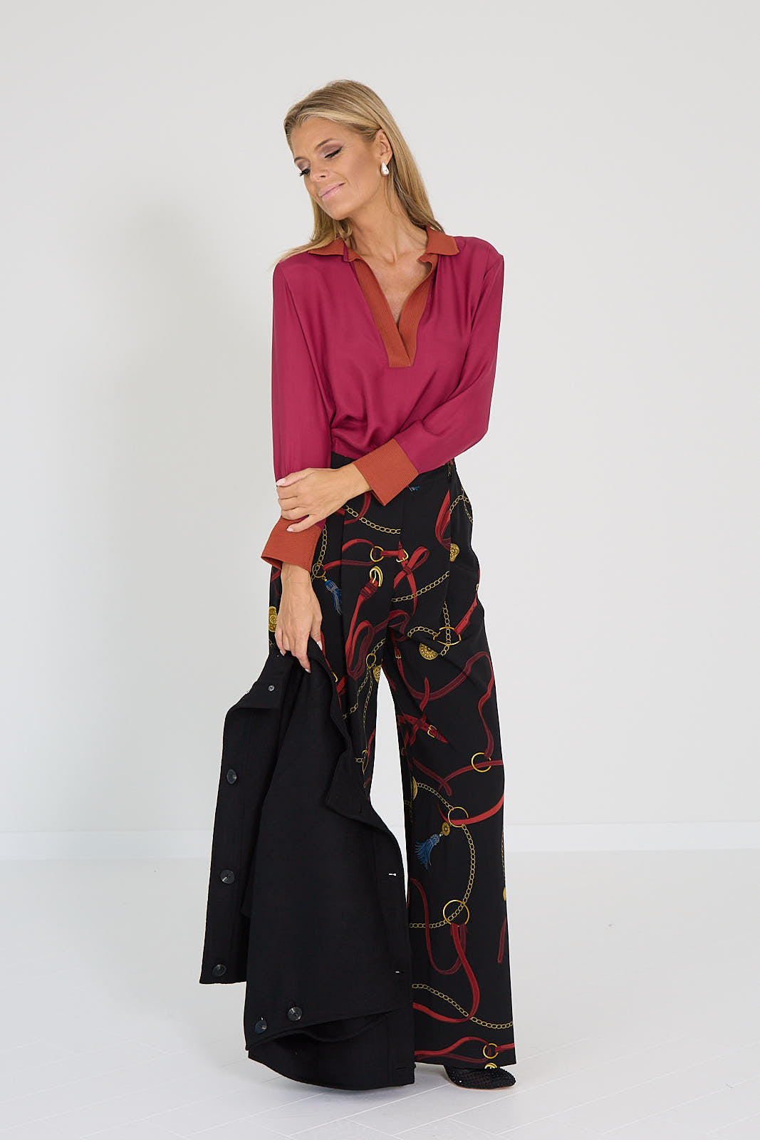 Mantero broek Colette