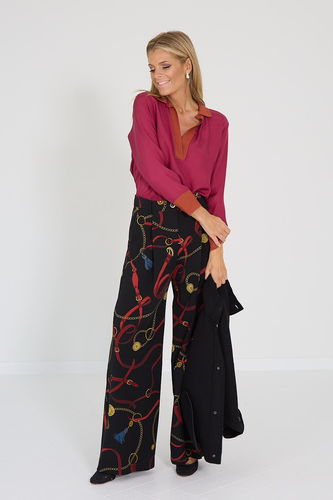 Mantero broek Colette