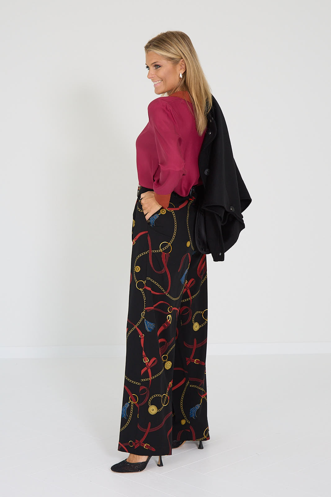 Mantero broek Colette