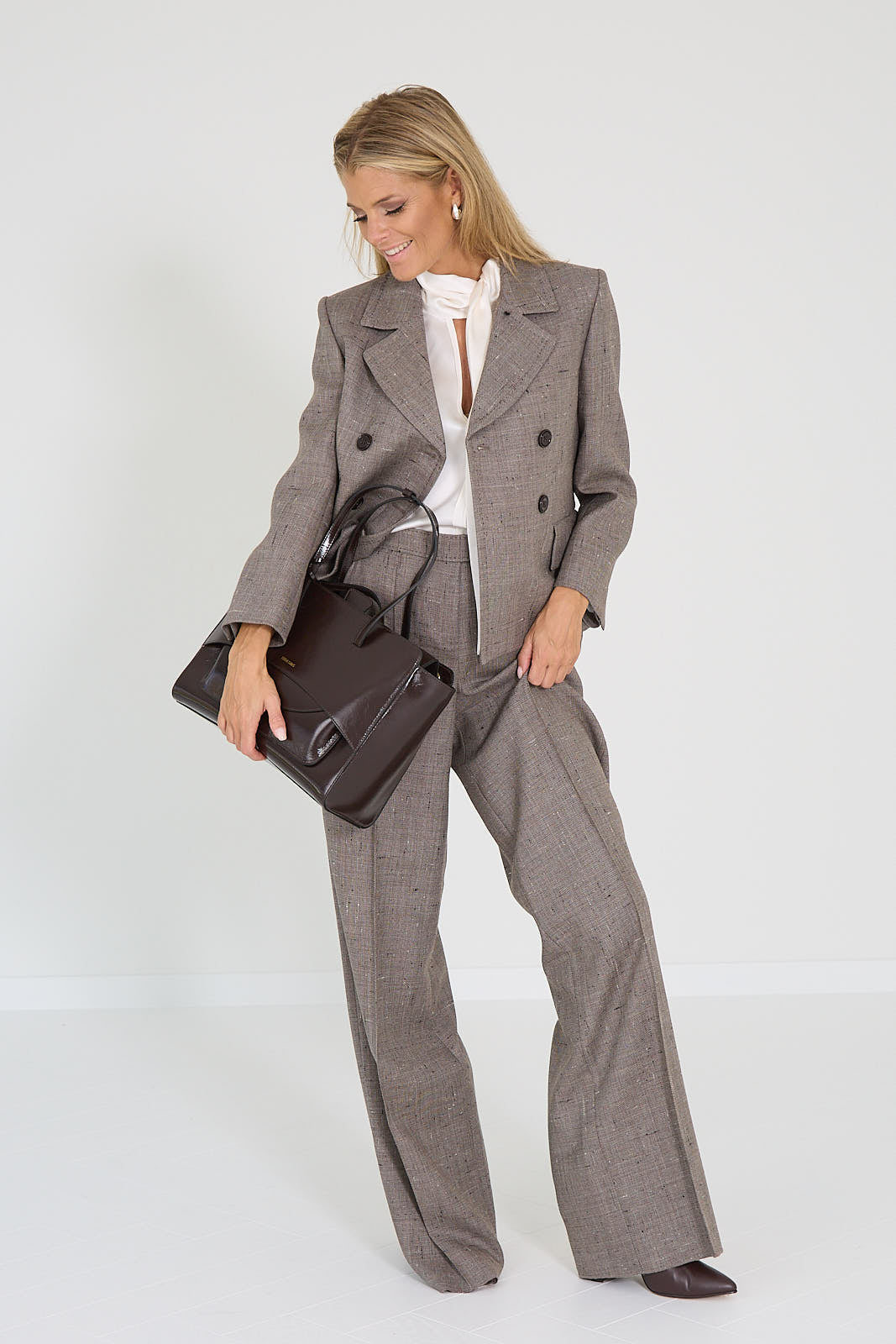 Dorothee schumacher broek bruin