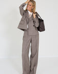 Dorothee schumacher blazer bruin