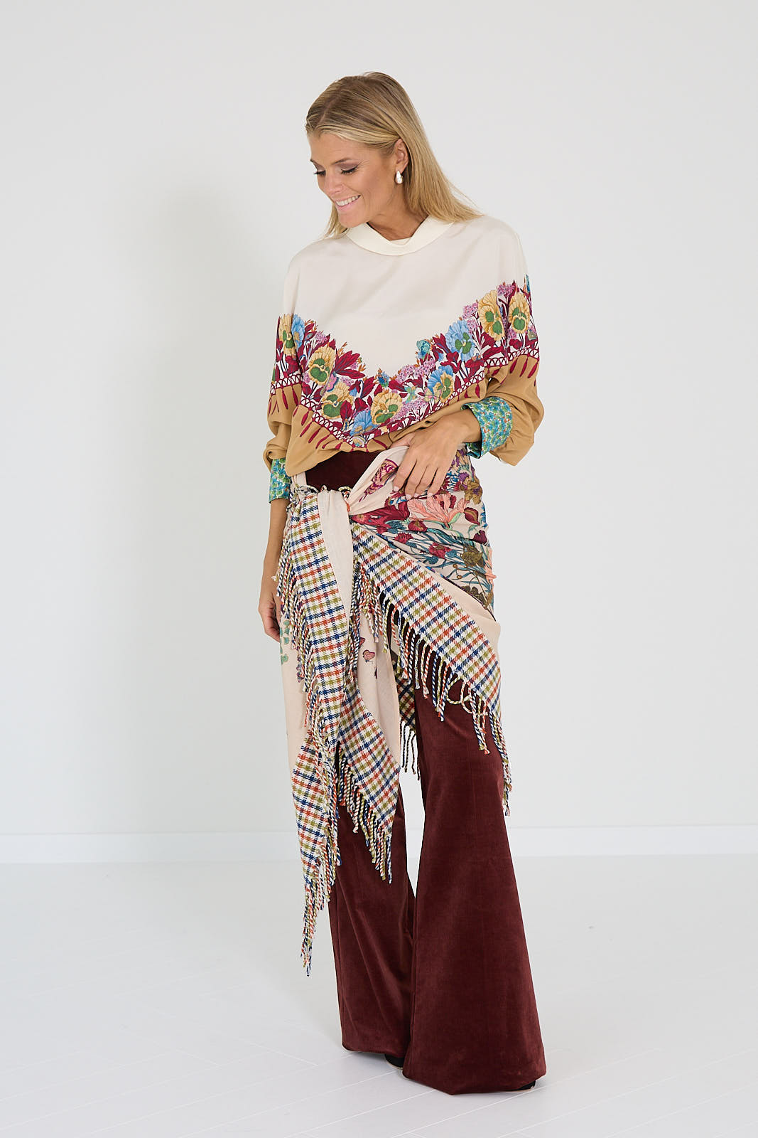 Dorothee schumacher broek bordeaux