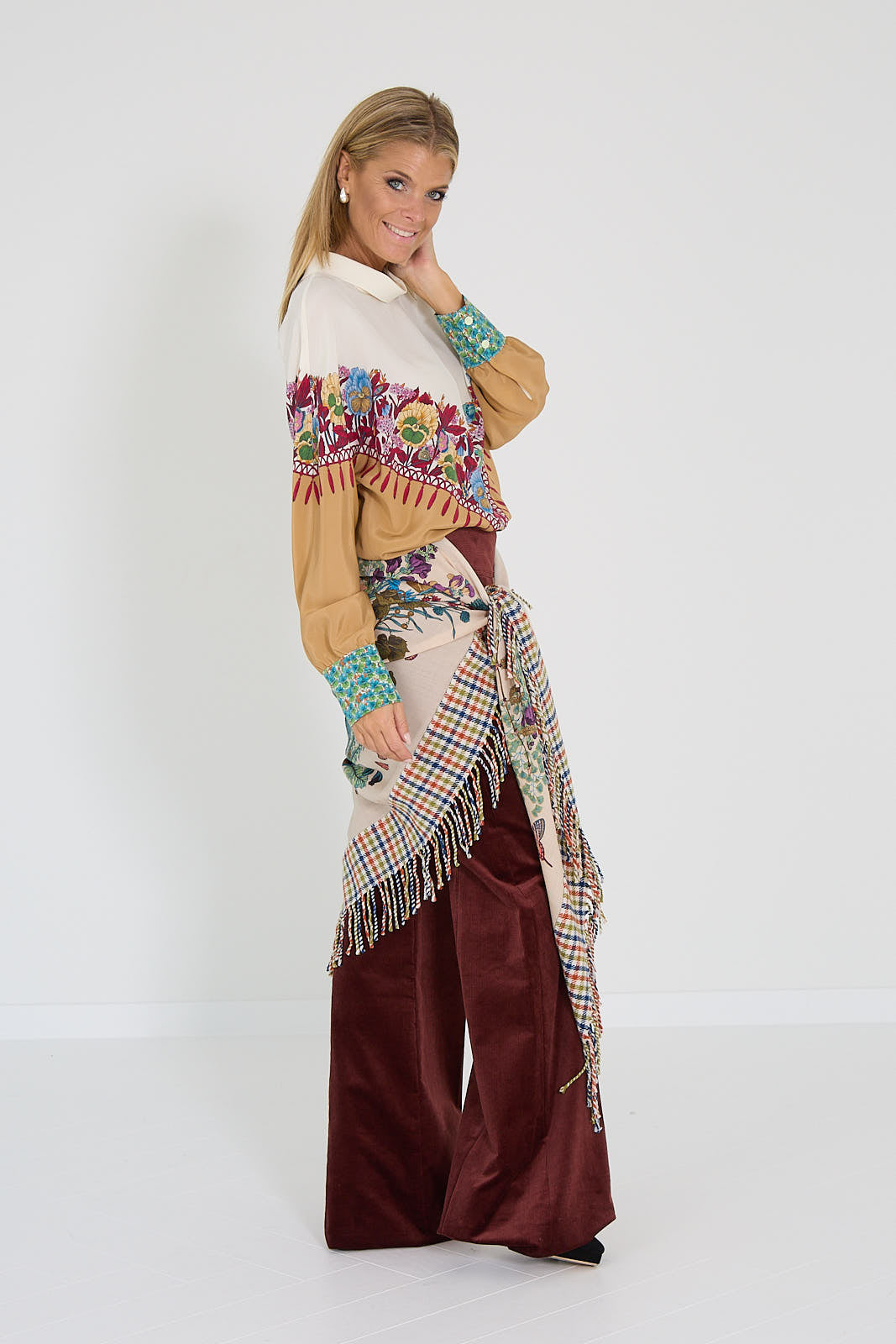 Mantero blouse Tekla