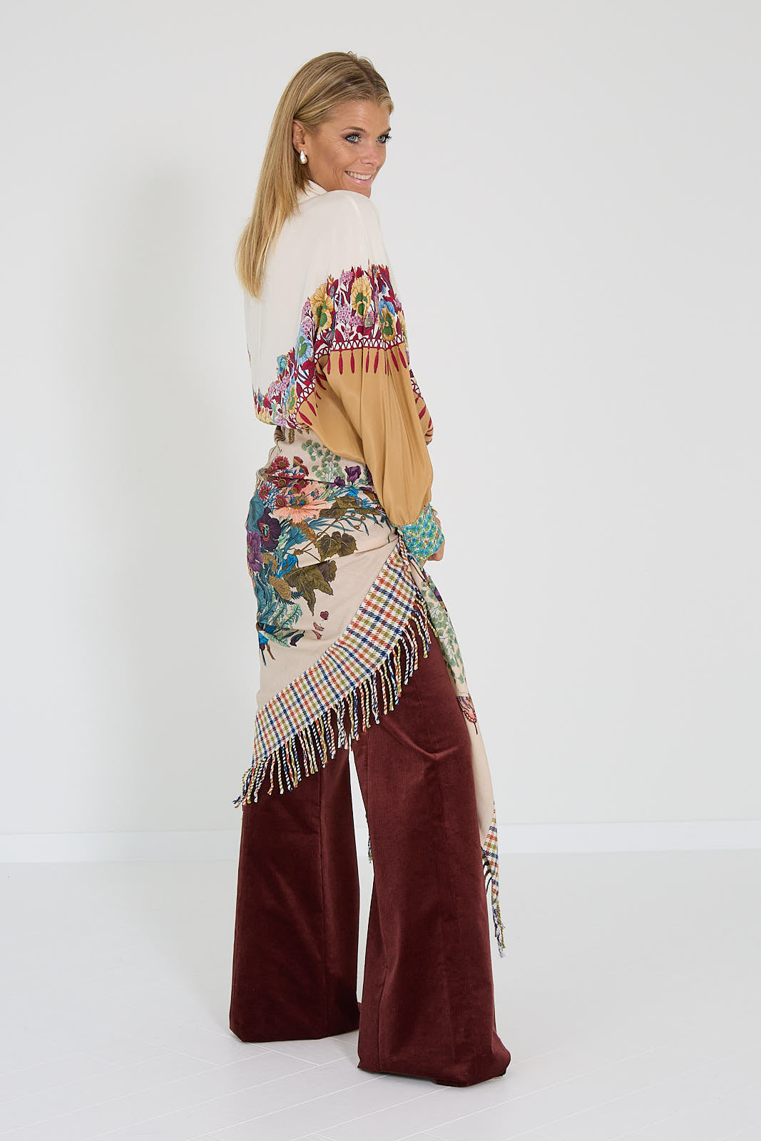 Mantero blouse Tekla