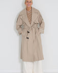 Maxmara trenchcoat beige