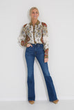 Veronica beard blouse Maryam