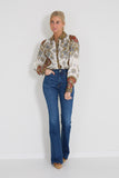 Veronica beard blouse Maryam