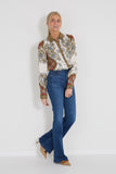Veronica beard blouse Maryam