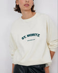 Bad Habits sweater ecru