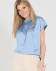 Vince blouse zijde