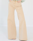Shaft jeans beige