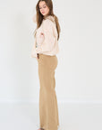 Mother jeans camel