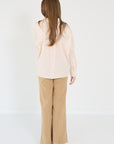 Mother jeans camel