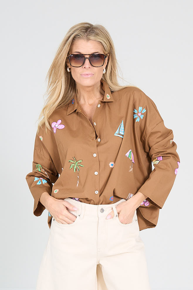 Alessandro Gheradeschi blouse