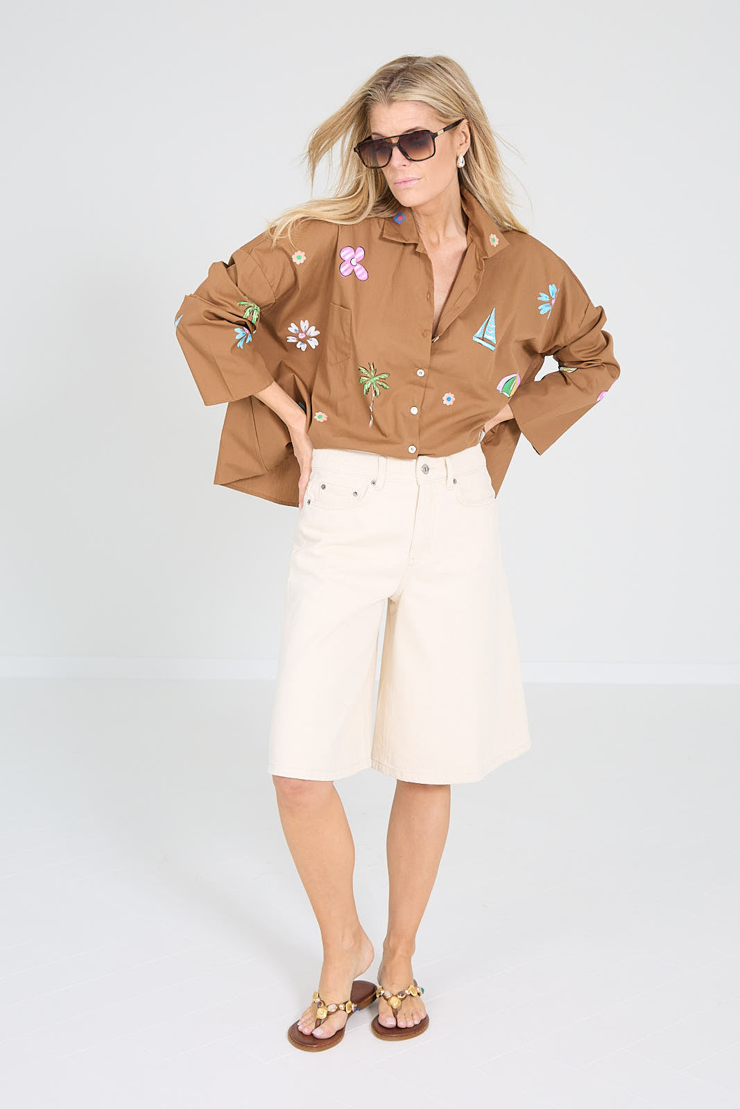 Alessandro Gheradeschi blouse
