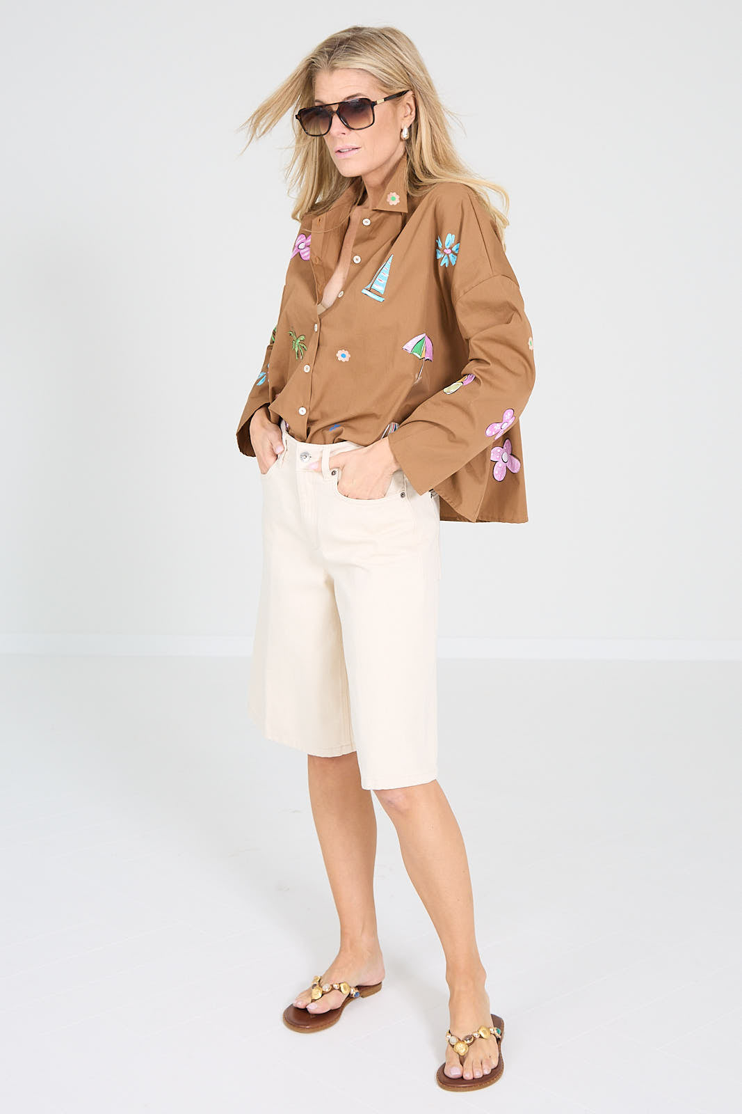 Alessandro Gheradeschi blouse