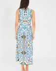 Farm Rio jurk Flora Tile midi
