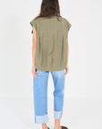 Margaux Lonnberg gilet Gilma