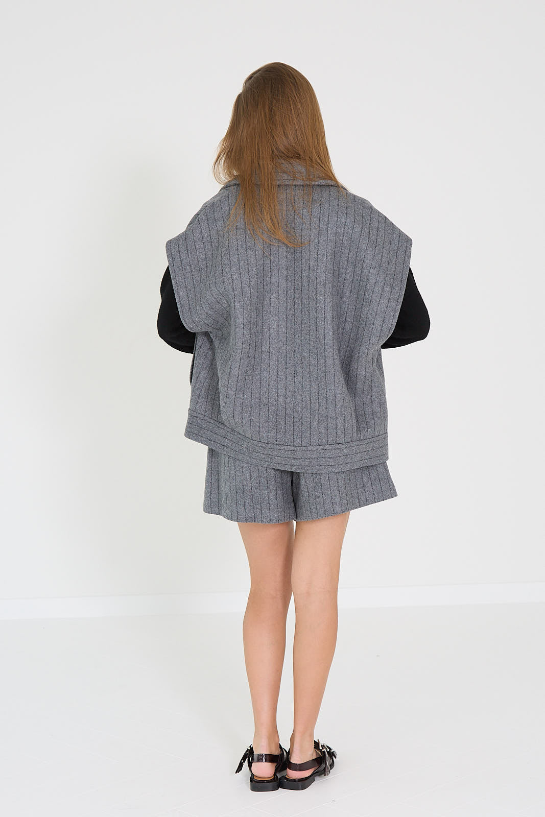 Iro gilet grijs