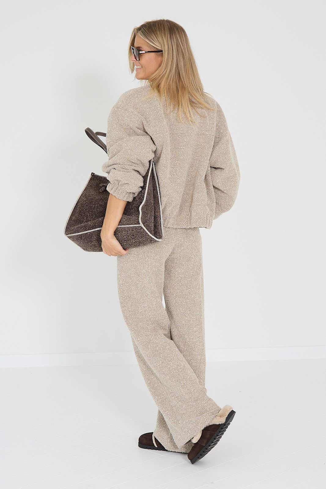 Spoon broek beige