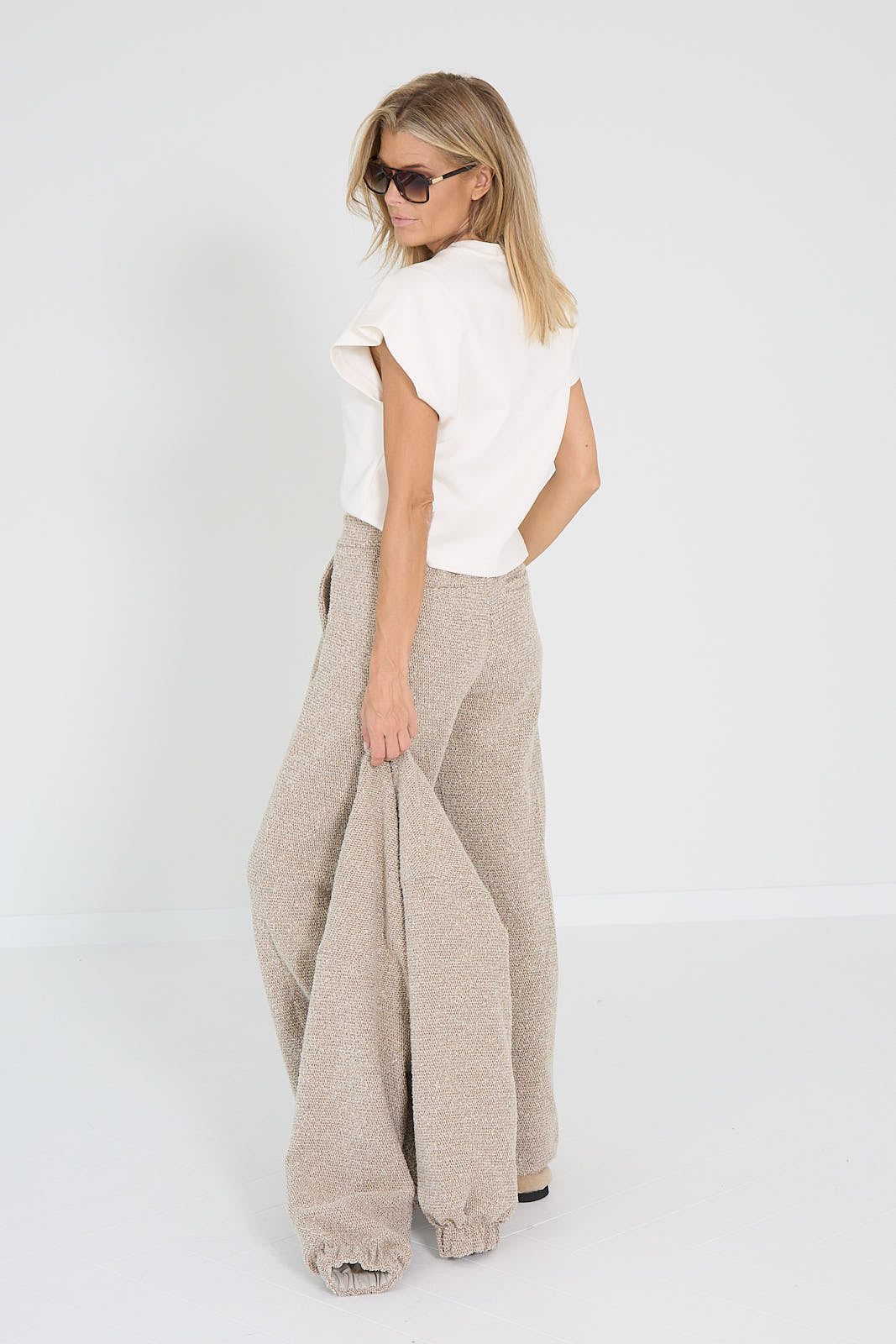Spoon broek beige