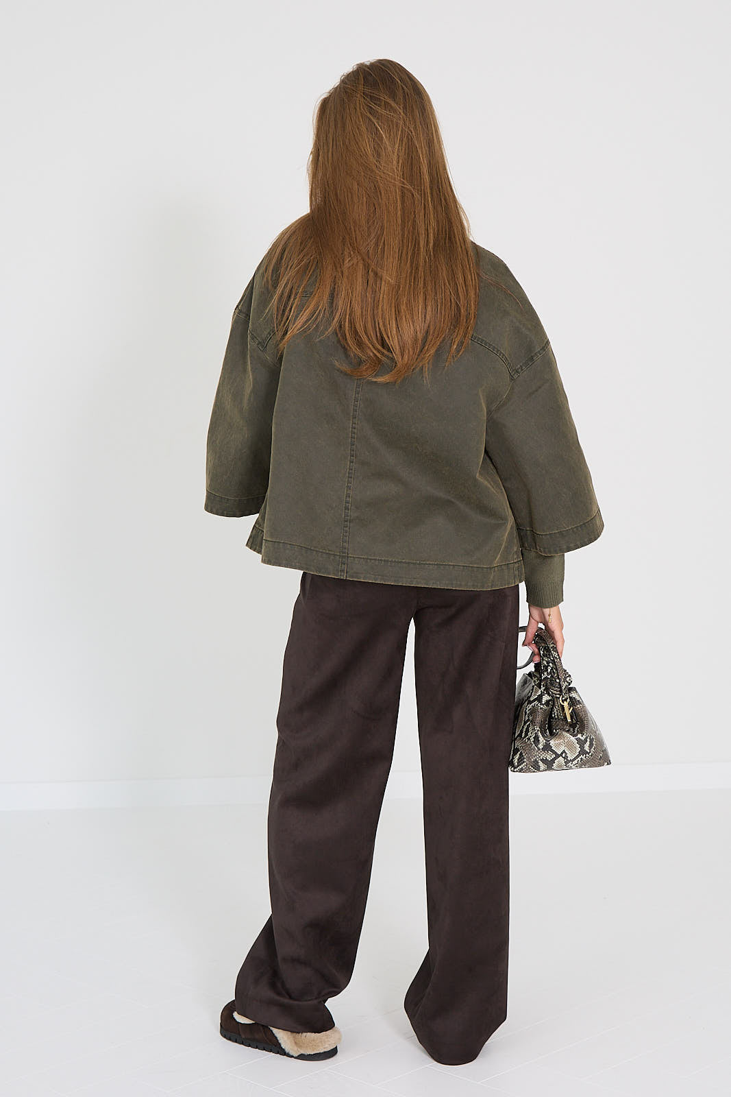 Drykorn Mantel Ans green