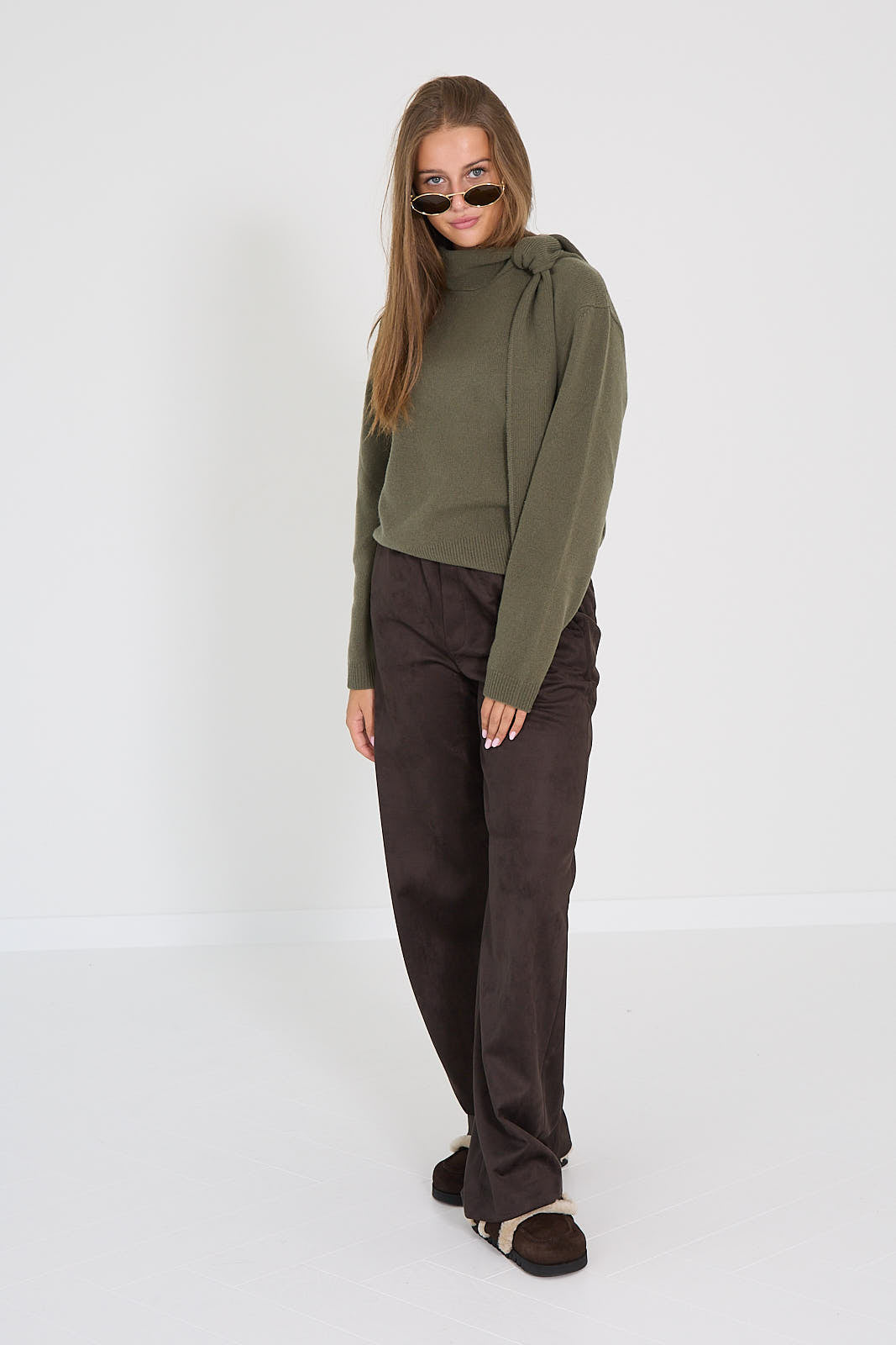 Drykorn broek bruin