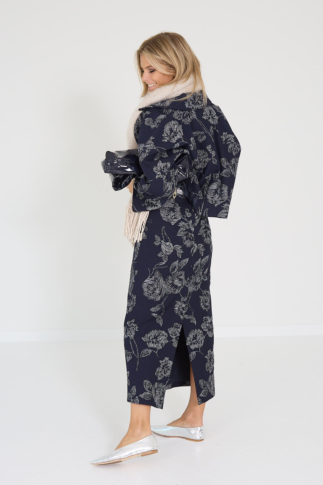 Liviana conti  blazer Marine