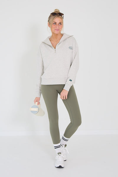 Mercer sweater grijs