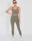 Mercer legging groen