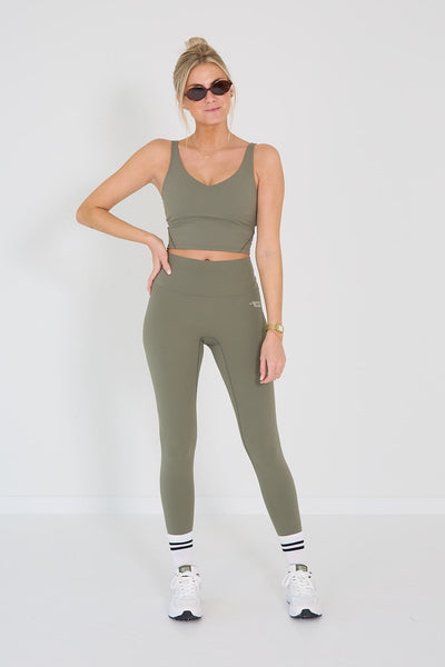 Mercer legging groen