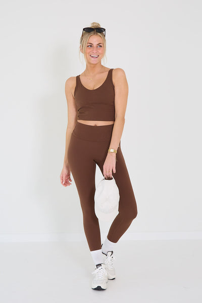 Mercer legging bruin