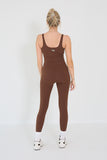 Mercer legging bruin
