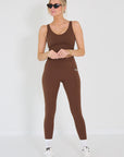 Mercer legging bruin