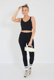 Mercer legging zwart