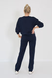 Mercer sweater navy