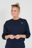 Mercer sweater navy