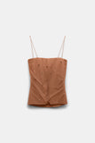 Dorothee schumacher top diamantjes