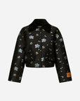 Baum und Pferdgarten jacket floral