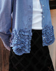 Baum und Pferdgarten blouse
