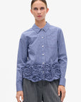 Baum und Pferdgarten blouse