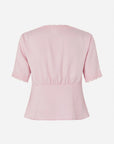 Baum und Pferdgarten blouse roze