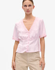 Baum und Pferdgarten blouse roze