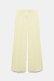 Dorothee schumacher broek geel breed