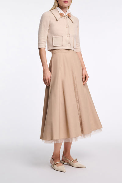 Dorothee Schumacher jacket zachtroze