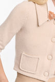 Dorothee Schumacher jacket zachtroze
