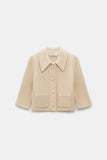 Dorothee Schumacher jacket zachtroze