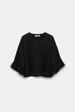 Dorothee Schumacher blouse veren zwart