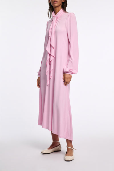 Dorothee Schumacher jurk lang roze