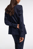 dorothee schumacher blazer krijtstrepen navy